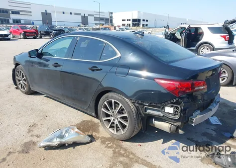 2017 Acura Tlx Technology Package из США, поврежденный, VIN 19UUB2F52HA002043